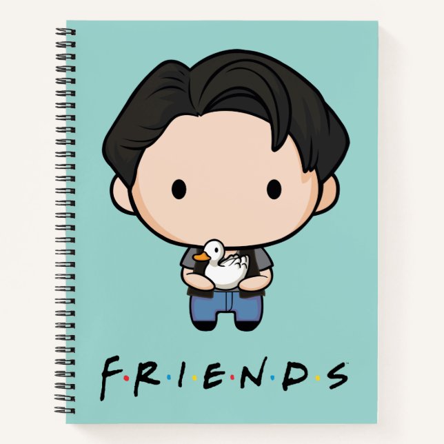 FRIENDS™ | Joey Chibi Notizbuch (Vorderseite)