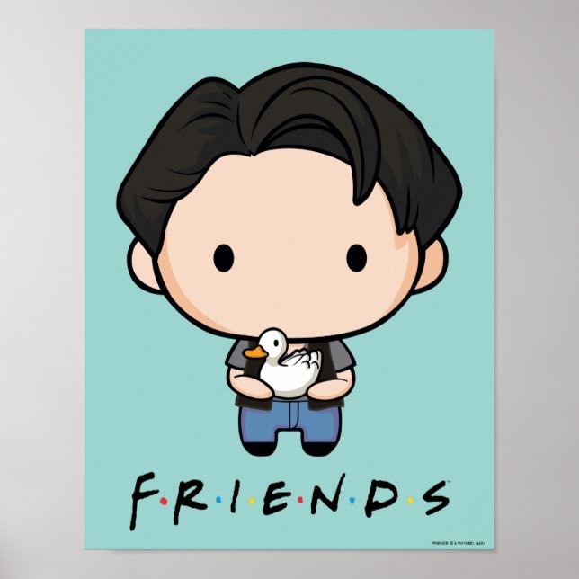 FRIENDS™ | Joey Chibi Poster (Vorne)