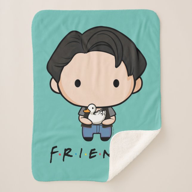 FRIENDS™ | Joey Chibi Sherpadecke (Vorderseite)