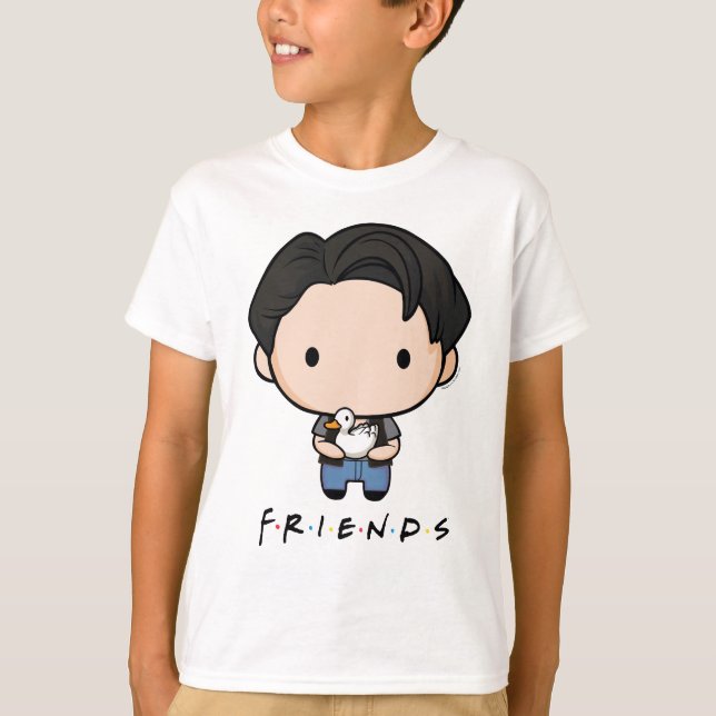 FRIENDS™ | Joey Chibi T-Shirt (Vorderseite)