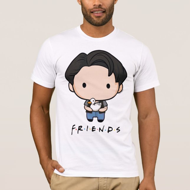FRIENDS™ | Joey Chibi T-Shirt (Vorderseite)