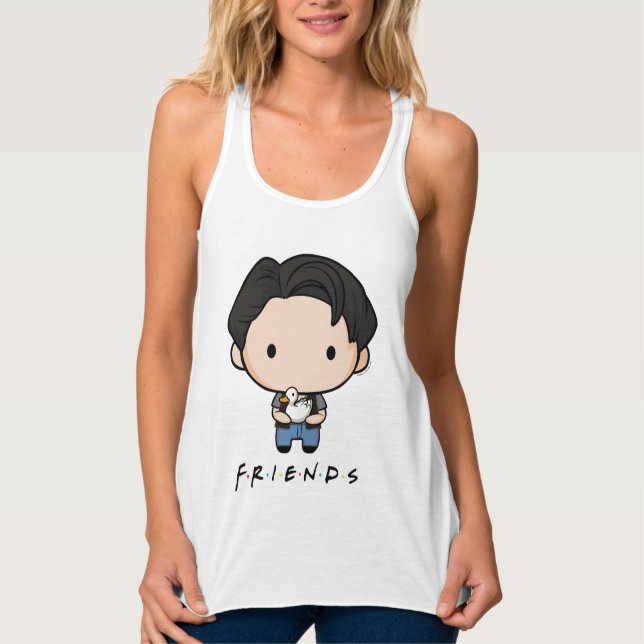 FRIENDS™ | Joey Chibi Tank Top (Vorderseite)