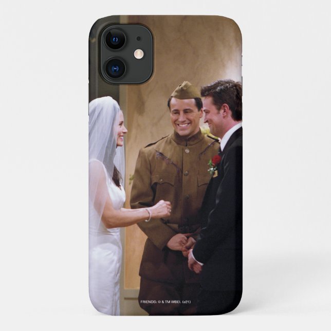 FRIENDS™ | Joey Marries Monica & Chandler Case-Mate iPhone Hülle (Rückseite)