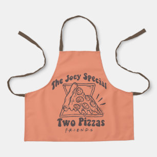 FRIENDS™ Joey Pizza Zitat Schürze