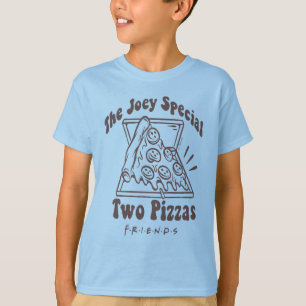 FRIENDS™ Joey Pizza Zitat T-Shirt