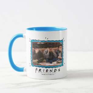 FRIENDS™   Joey, Ross und Chandler auf dem Sofa Tasse