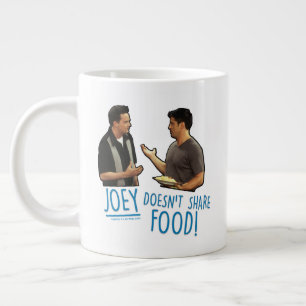 FRIENDS™   Joey teilt Essen nicht! Jumbo-Tasse