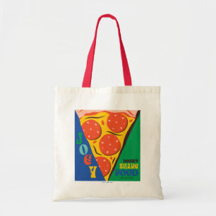FRIENDS™   Joey teilt Essen nicht - Pizza-Grafik Tragetasche