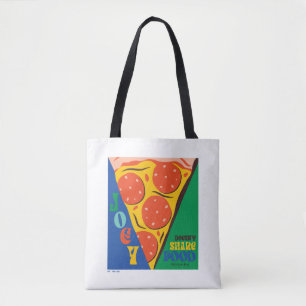 FRIENDS™   Joey teilt Essen nicht - Pizza Graphic