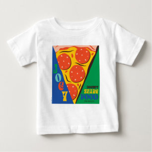 FRIENDS™ Joey teilt Essen nicht - Pizza Graphic Baby T-shirt