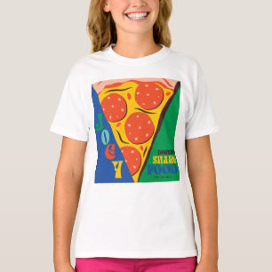 FRIENDS™ Joey teilt Essen nicht - Pizza Graphic T-Shirt