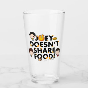 FRIENDS™ Joey teilt Food Chibi nicht Glas