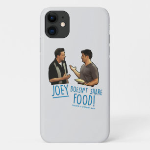 FRIENDS™   Joey teilt seine Nahrung nicht! Case-Mate iPhone Hülle