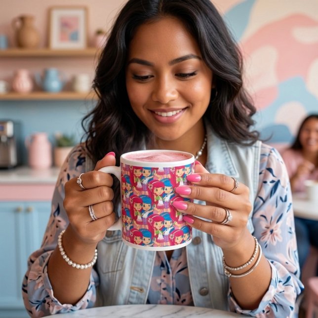 Friends Jumbo-Tasse (Von Creator hochgeladen)