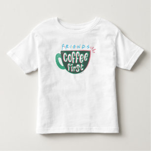 FRIENDS™ Kaffee zuerst Kleinkind T-shirt