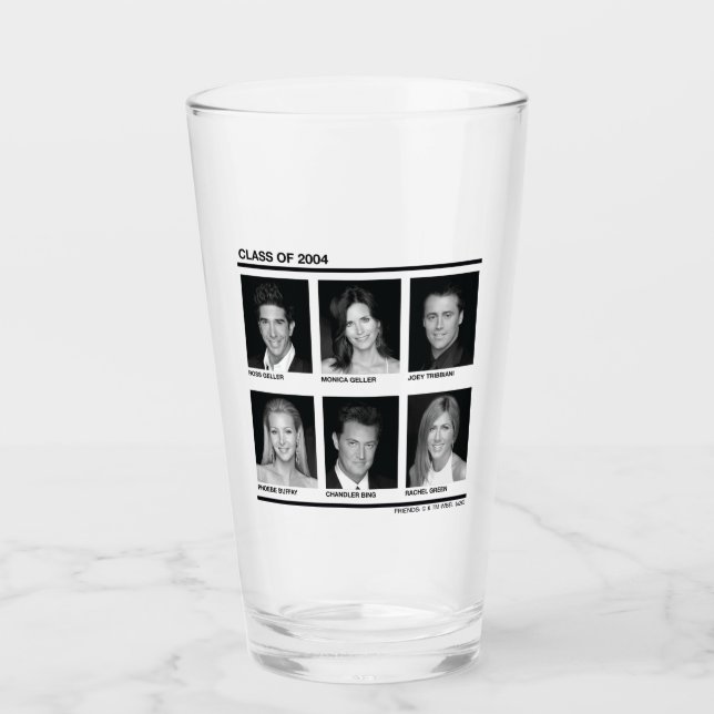 FRIENDS™ | Klasse 2004 Glas (Vorderseite)