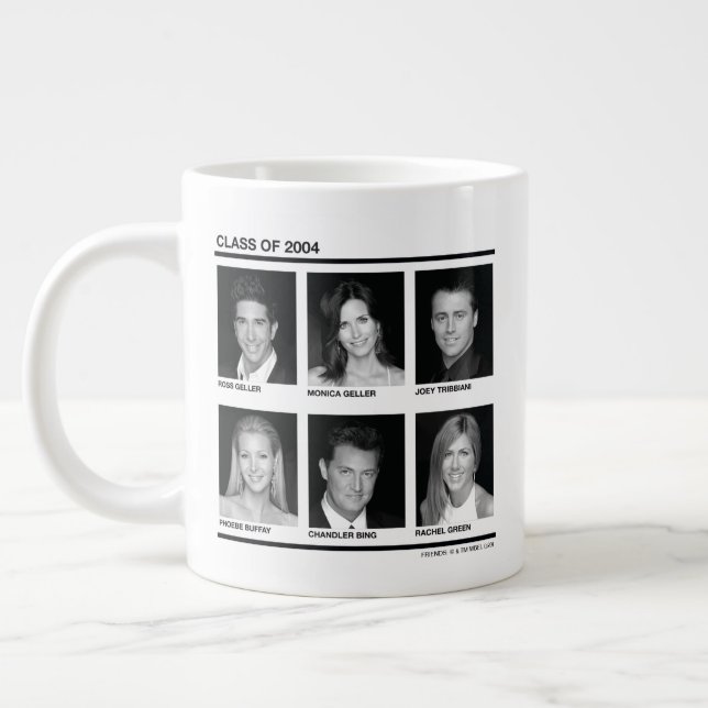 FRIENDS™ | Klasse 2004 Jumbo-Tasse (Links)