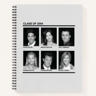 FRIENDS™   Klasse 2004 Notizbuch