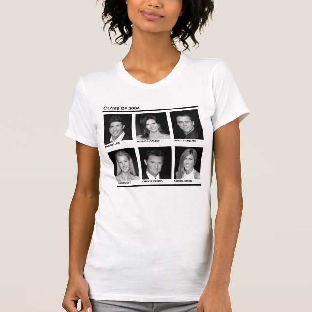 FRIENDS™ | Klasse 2004 T-Shirt (Vorderseite)