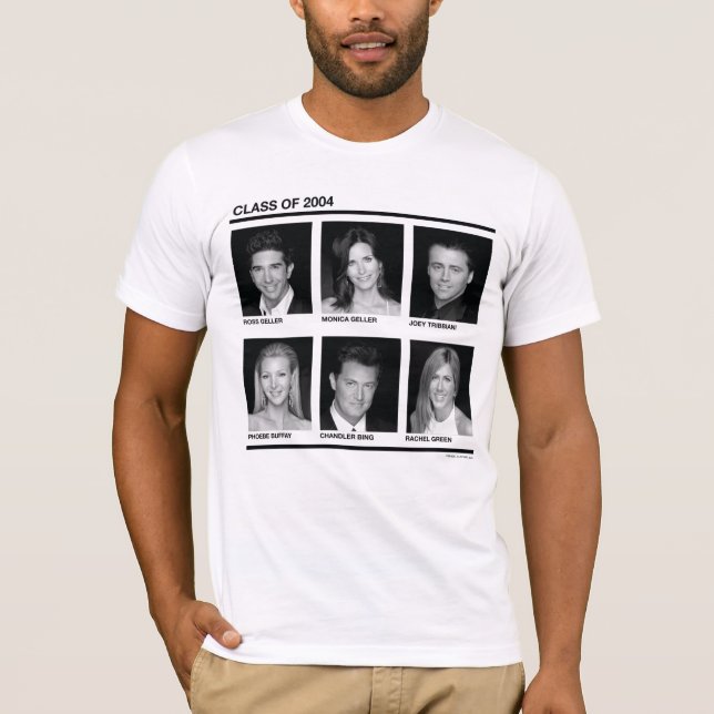FRIENDS™ | Klasse 2004 T-Shirt (Vorderseite)