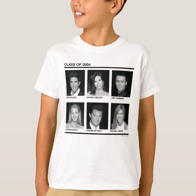 FRIENDS™ | Klasse 2004 T-Shirt (Vorderseite)