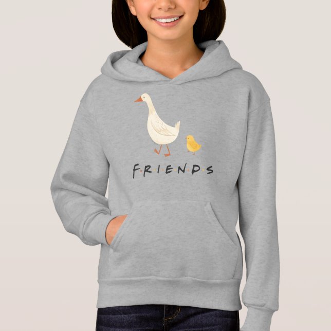 FRIENDS™ | Küken und Enten Hoodie (Vorderseite)
