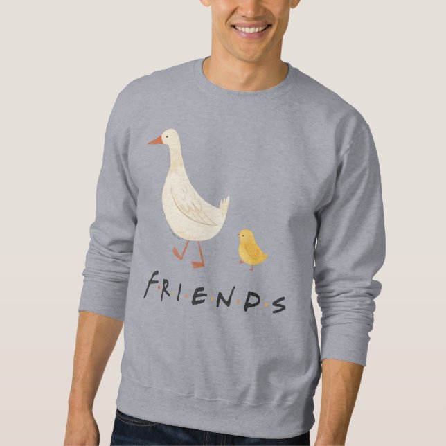 FRIENDS™ | Küken und Enten Sweatshirt (Vorderseite)