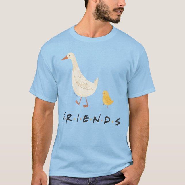 FRIENDS™ | Küken und Enten T-Shirt (Vorderseite)