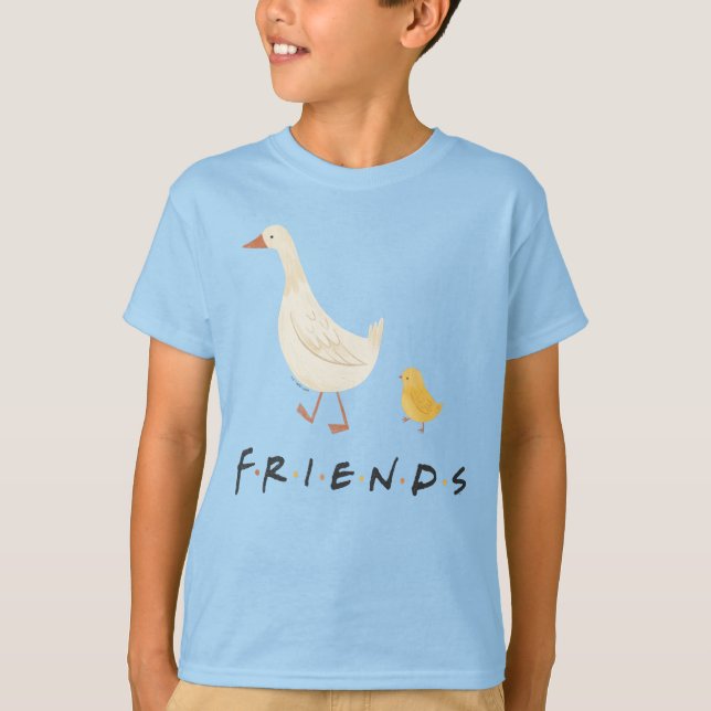 FRIENDS™ | Küken und Enten T-Shirt (Vorderseite)