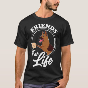 Friends Life Doberman Hunde Natur T-Shirt