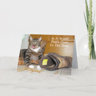 Friends Like You Birthday Card - Louie's Version Karte