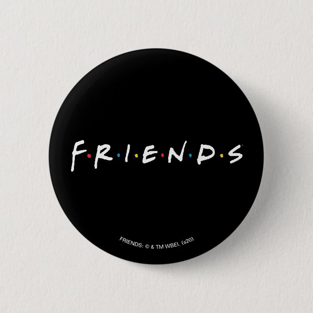 FRIENDS™-Logo Button (Vorderseite)