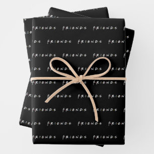 FRIENDS™-Logo Geschenkpapier Set