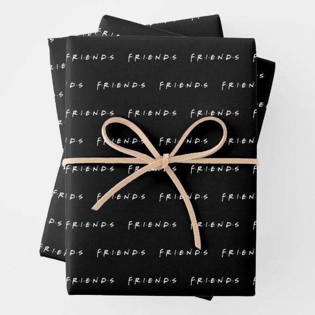 FRIENDS™-Logo Geschenkpapier Set (Beispiel)