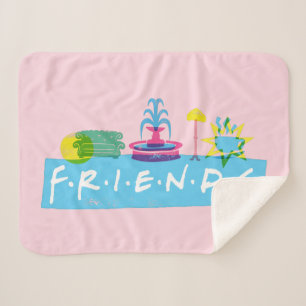 FRIENDS™   Logo mit Symbolen Sherpadecke