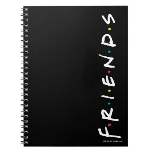 FRIENDS™-Logo Notizblock
