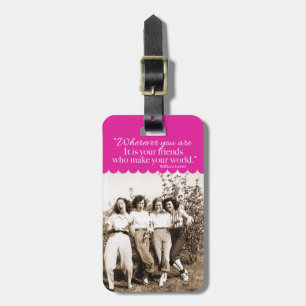 Friends Luggage Tag Gepäckanhänger