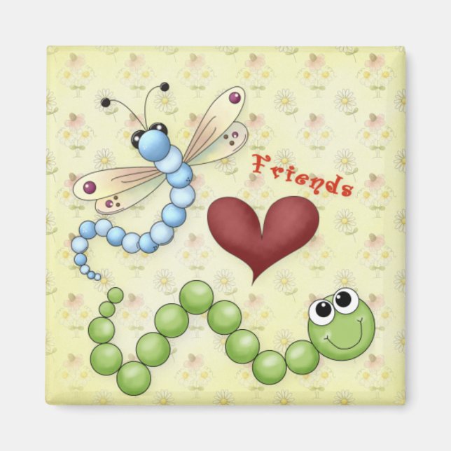 Friends Magnet (Vorne)