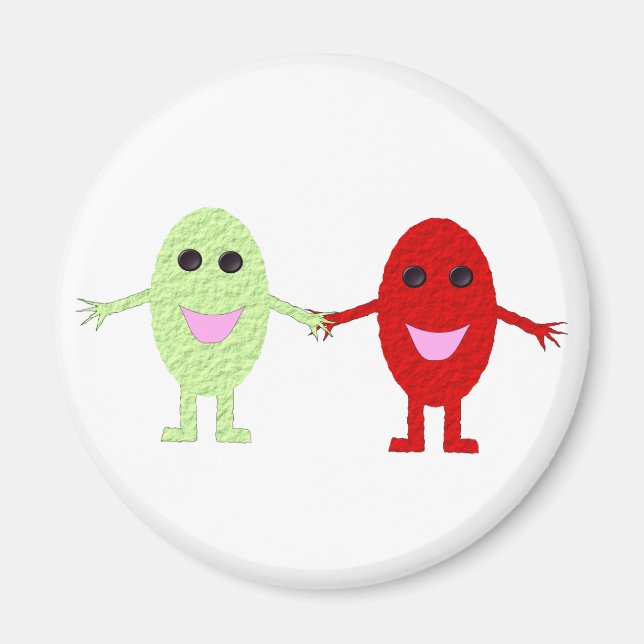 Friends Magnet (Vorne)