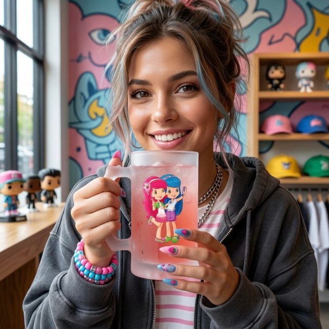 Friends Mattglas Bierglas (Von Creator hochgeladen)