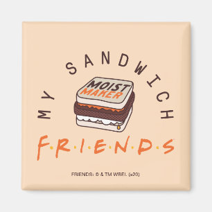 FRIENDS™   Mein Sandwich Magnet