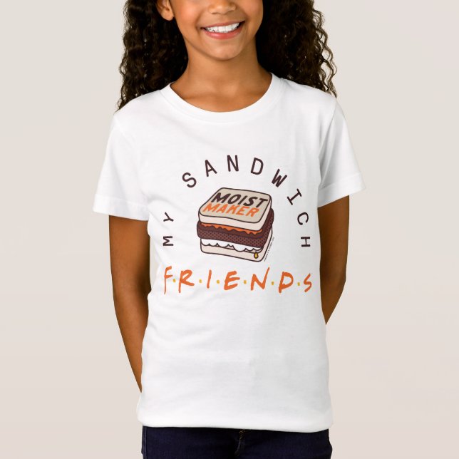 FRIENDS™ | Mein Sandwich T-Shirt (Vorderseite)