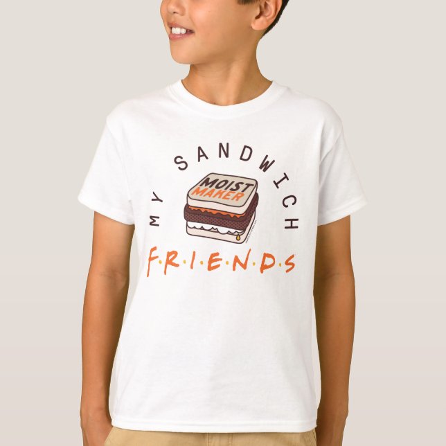 FRIENDS™ | Mein Sandwich T-Shirt (Vorderseite)