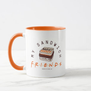 FRIENDS™   Mein Sandwich Tasse