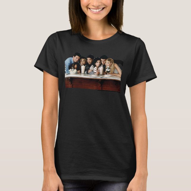 Friends Milkshake T-Shirt (Vorderseite)