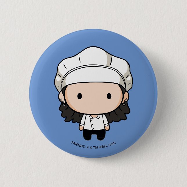 FRIENDS™ | Monica Chibi Button (Vorderseite)