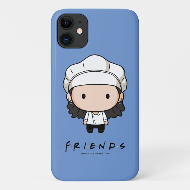 FRIENDS™ | Monica Chibi Case-Mate iPhone Hülle (Rückseite)