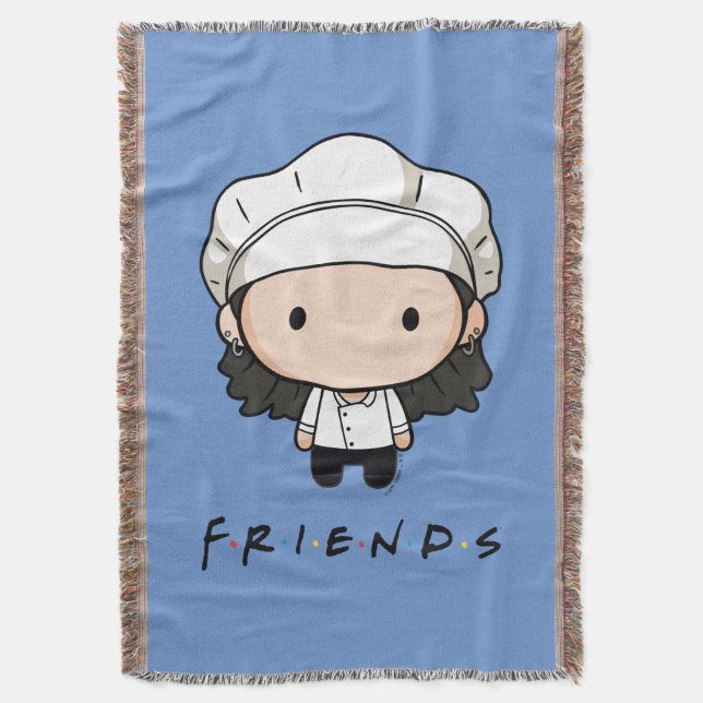FRIENDS™ | Monica Chibi Decke (Vorderseite Vertikal)