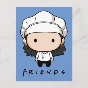 FRIENDS™   Monica Chibi Einladungspostkarte