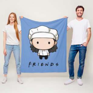 FRIENDS™   Monica Chibi Fleecedecke
